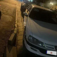 پژو پارس سفید مدل ۸۹ داشبورد جدید|خودرو سواری و وانت|مشهد, نیروی هوایی|دیوار