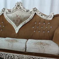 مبل نه نفره|مبلمان خانگی و میز عسلی|بیرجند, |دیوار