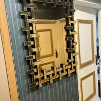 اینه دیواری تزئینی