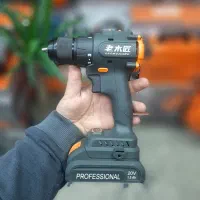 دریل شارژی براشلس آنکور ۲۰ولت پخش ابزار آذر