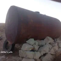 تانکر ۶۰۰۰لیتری قابل استفاده جهت آب