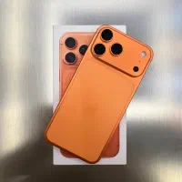 آیفون ۱۷ پرو مکس 256 تک سیم نارنجی اکتیو Active|موبایل|تهران, شهرک غرب|دیوار