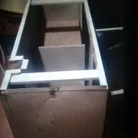 کابینت فلزی سه در زمینی|مصالح و تجهیزات ساختمان|اسفراین, |دیوار