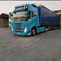 باربری ماشین سنگین خاور تریلی کامیون تک و جفت