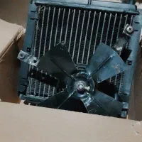 رادیاتور بخاری جلو