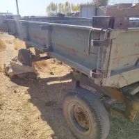 تریلی چهارچرخ جکدار|ماشینآلات صنعتی|کرفتو, |دیوار