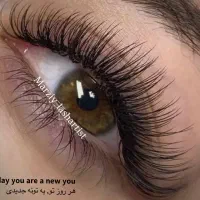کاشت مژه اکستنشن مژه و لیفت با ماندگاری بالا(اف)