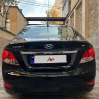 اکسنت 1397 بدون رنگ تک برگ سند|خودرو سواری و وانت|تهران, درب دوم|دیوار