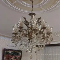 لوستر برنز ۱۲ شاخه