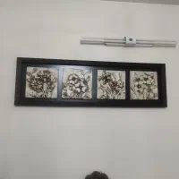 ساعت دیواری تابلو چند تیکه|ساعت دیواری و تزئینی|خرمدره, |دیوار