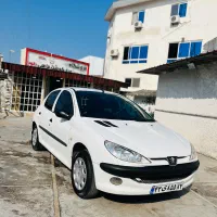 ۲۰۶تیپ۲ مدل۹۶بیرنگ بدون مشابه|خودرو سواری و وانت|نوشهر, |دیوار