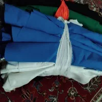 سلام مقداری مانتو برش خورده و کار شده فاقد پشت|لباس|تهران, سعیدآباد|دیوار