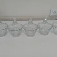 قندان شیشه ای