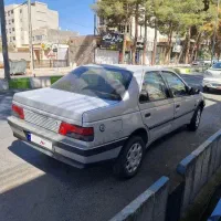 پژو روآ (ROA) دوگانه سوز، مدل ۱۳۸۷