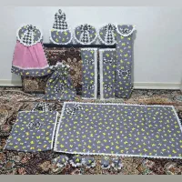 دوخت انواع سرویس آشپزخانه|سفره، حوله، دستمال آشپزخانه|کرمانشاه, |دیوار