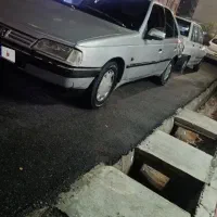 پژو 405 مدل 85 فنی صفر