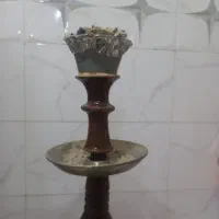 قلیان چوبی|صنایع دستی و سایر لوازم تزئینی|خوشاب, |دیوار