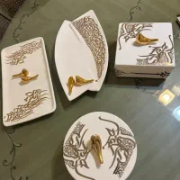 ظروف پذیرایی سرامیکی چغوک