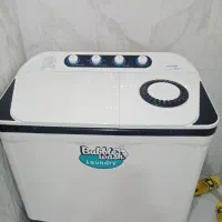 لباس شویی خشکن دو قلویی|ماشین لباسشویی و خشک‌کن لباس|ماهدشت, |دیوار