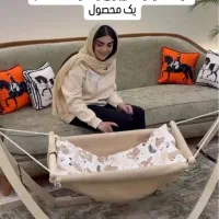 تولیدی گهواره ننو بیبیلا پایه چوبی وپایه اهنی|اسباب و اثاث بچه|زاهدان, |دیوار