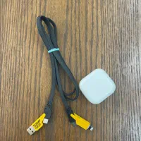 شارژر ایفون و سیم مسافرتی تبدیل شونده و کیف هارد