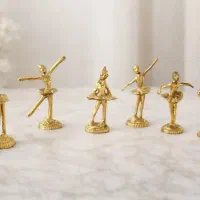 مجسمه برنز بالرین