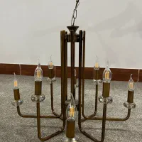 لوستر استیل درجه یک مدرن|لوستر و چراغ آویز|قم, یزدان‌شهر|دیوار