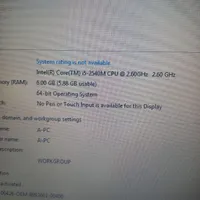 لپ تاپ دل ۵ هسته ای Dell i5|رایانه همراه|شوشتر, |دیوار