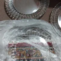 بشقاب غذاخوری فرانسه وظرف مواد غذایی