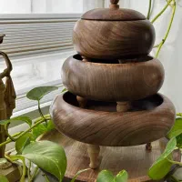 تولید کننده ظروف چوبی شکلات خوری شات