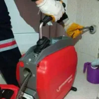 لوله بازکنی فنرزنی رفع گرفتگی فاضلاب،کیانپارس