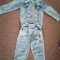 لباس جین بچگونه