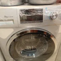 لباسشویی کورال ۹ کیلو کم‌کارکرد و کاملا سالم