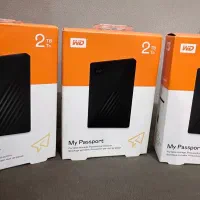 هارد اکسترنال مای پاسپورت 2 ترابایت