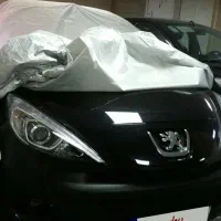 207 صفر خشک مشکی دنده فول|خودرو سواری و وانت|تبریز, |دیوار