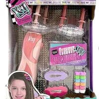 دستگاه بافت مو دخترانه