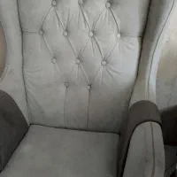 باسلام یک دست مبل راحتی هفت نفره در حد نو|مبلمان خانگی و میز عسلی|مشهد, هفده شهریور|دیوار