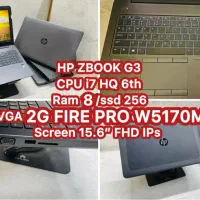 لپتاپ HP ZBOOK G3 مناسب طراحی سنگین با ضمانت
