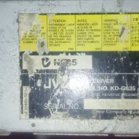 پخش اصلا JVC چهار کاناله|قطعات یدکی و لوازم جانبی|خواف, |دیوار