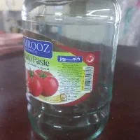 شیشه رب و دبه ترشیجات