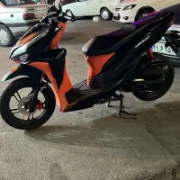 موتور کیلیک 150|موتورسیکلت|محمدیه-قزوین, |دیوار