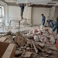 تخریب دیوار های بتنی سرویس حمام و آشپزخانه|خدمات پیشه و مهارت|تهران, سعادت‌آباد|دیوار