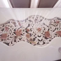 میز نهارخوری۶ نفره چوبی منبت کاری|میز و صندلی غذاخوری|مشهد, الهیه|دیوار