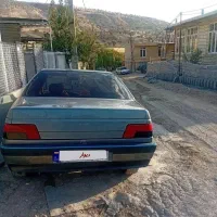 پژو۴۰۵دوگانه کارخانه|خودرو سواری و وانت|جوانرود, |دیوار