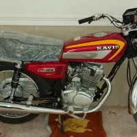 کویر 125 استارتی صفر خشک