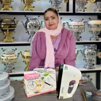 همزن برقی اسکارلت