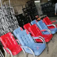 صندلی اداری انتظار/صندلی مراجعه/صندلی مشتری/9دکمه