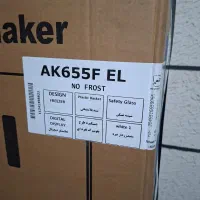 یخچال دو قلو الکتروسان ولباسشویی پاکشوما 8 کیلویی|یخچال و فریزر|کوهدشت, |دیوار