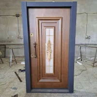 درب ضدسرقت|مصالح و تجهیزات ساختمان|رشت, سیا اسطلخ|دیوار