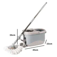 طی زمین شور چرخشی پدالی لیمون|لوازم نظافت|علی‌آباد کتول, |دیوار